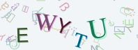 This is a captcha-picture. It is used to prevent mass-access by robots. (see: www.captcha.net)