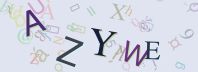 This is a captcha-picture. It is used to prevent mass-access by robots. (see: www.captcha.net)