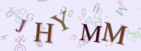 This is a captcha-picture. It is used to prevent mass-access by robots. (see: www.captcha.net)
